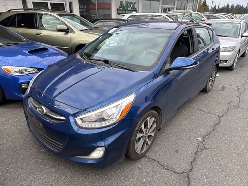 Used 2015 Hyundai Accent Sport image 1