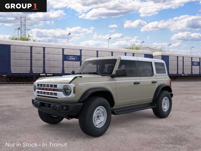 New 2026 Ford Bronco Heritage Edition AWD/4WD image 1