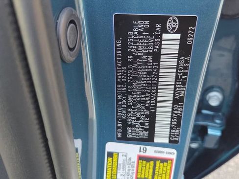 Certified 2026 Toyota Camry LE FWD image 6