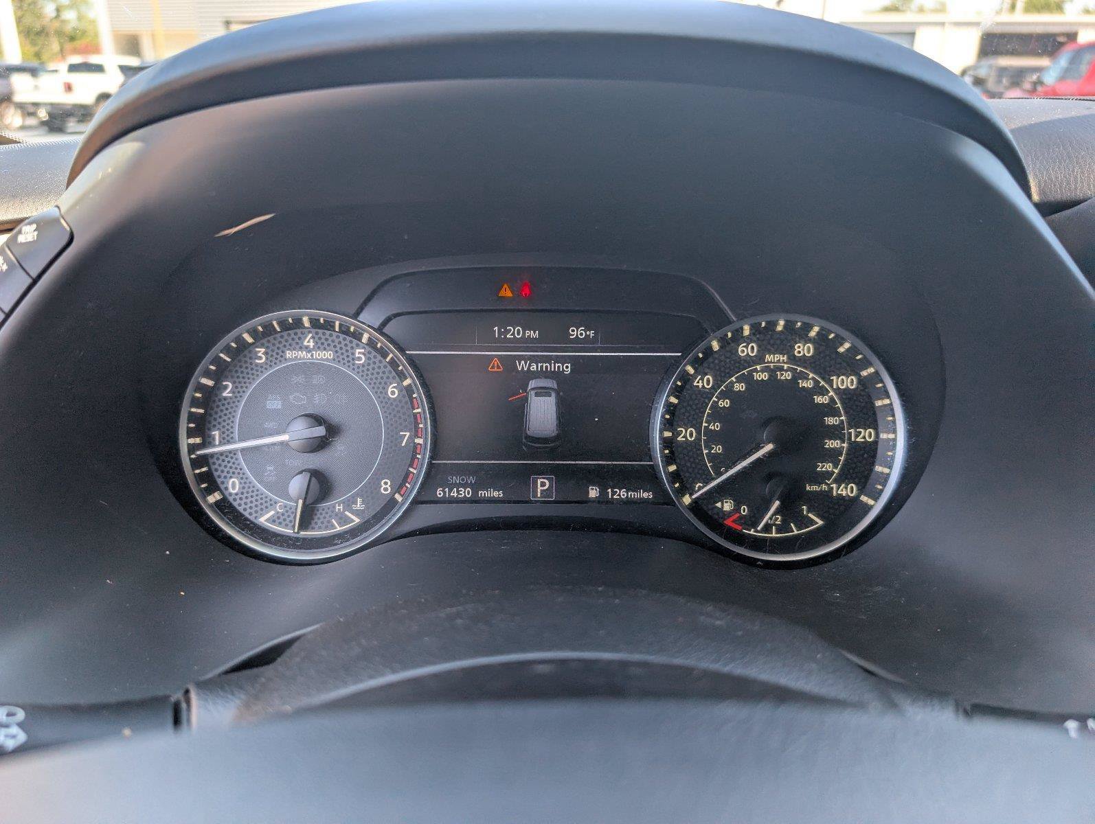 Used 2023 Nissan Armada SL w/ Captain's Chairs Package RWD image 33