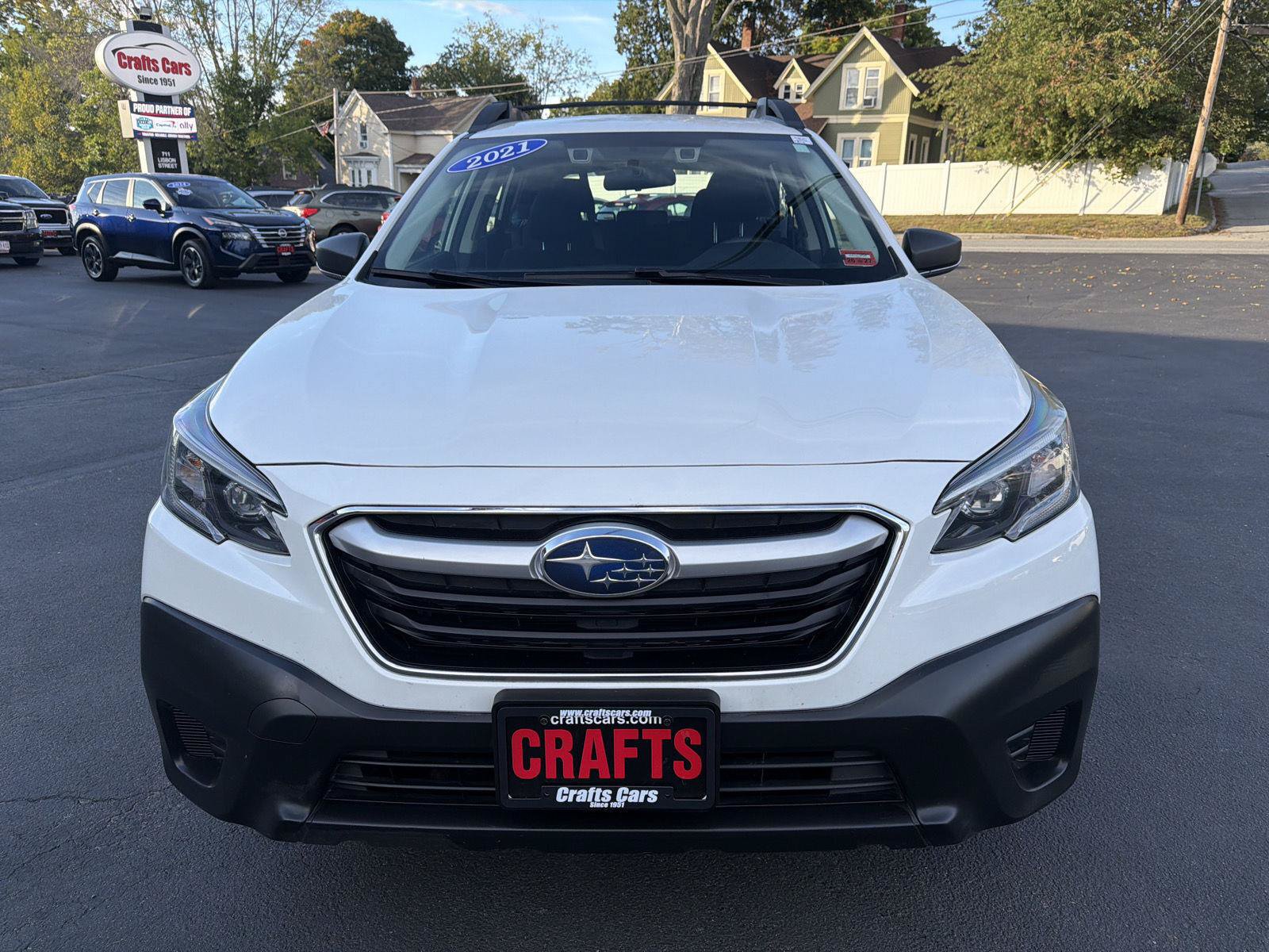 Used 2021 Subaru Outback AWD/4WD image 8