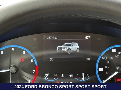 Used 2024 Ford Bronco Sport Heritage w/ Heritage Convenience Package AWD/4WD image 26