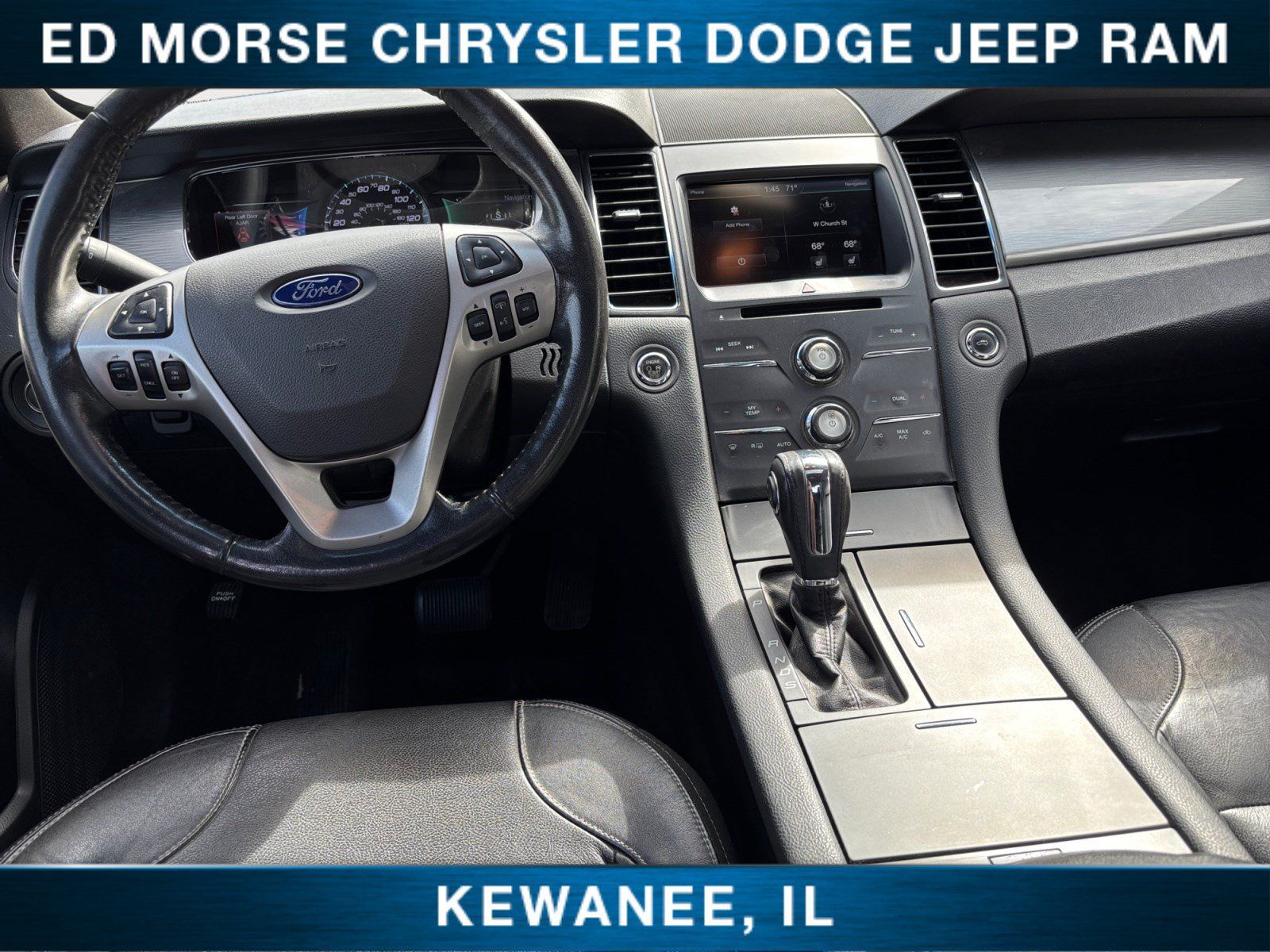 Used 2015 Ford Taurus SEL w/ Equipment Group 201A AWD/4WD image 10