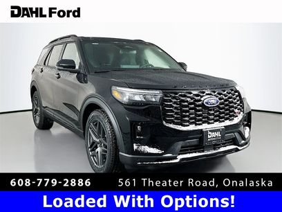 New 2026 Ford Explorer ST w/ Sun And Sound Package