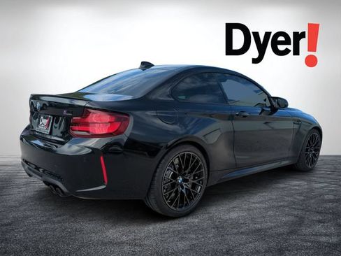 Used 2021 BMW M2 Competition w/ Executive Package RWD image 3