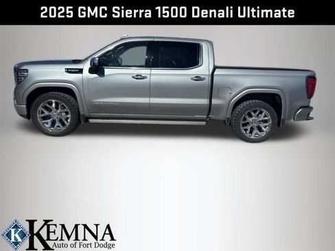 Used 2025 GMC Sierra 1500 Denali Ultimate image 4
