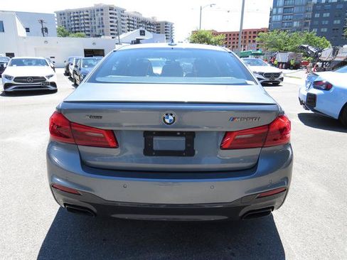 Used 2018 BMW M550i xDrive AWD/4WD image 3