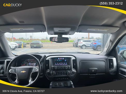 Used 2017 Chevrolet Silverado 1500 LT w/ Trailering Package image 24