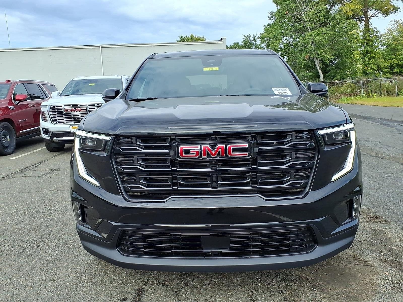 New 2027 GMC Acadia Elevation w/ Black Edition AWD/4WD image 2