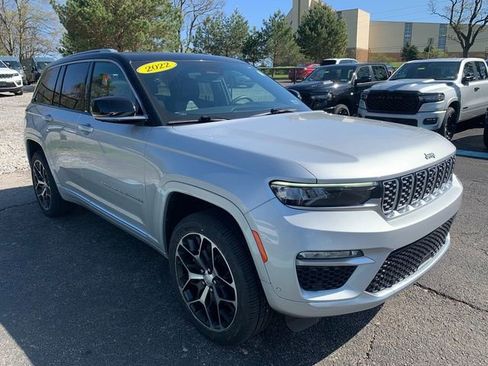 Used 2022 Jeep Grand Cherokee Summit AWD/4WD image 8