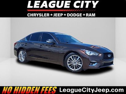 Used 2020 INFINITI Q50 Luxe w/ Essential Package (3.0T Luxe)