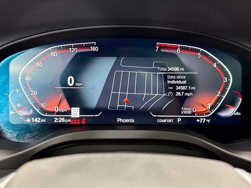 Used 2022 BMW X3 sDrive30i w/ Premium Package 2 (ZPA) RWD image 33