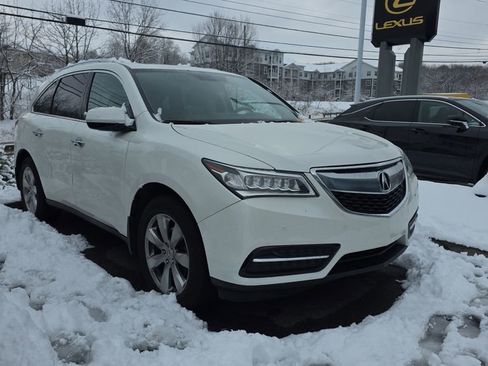 Used 2015 Acura MDX SH-AWD w/ Advance Package image 3