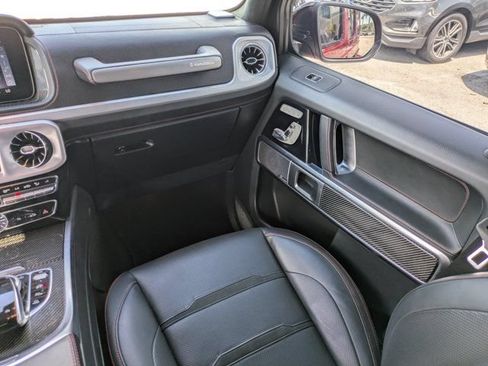 Used 2020 Mercedes-Benz G 63 AMG 4MATIC w/ G Manufaktur Interior Package image 17