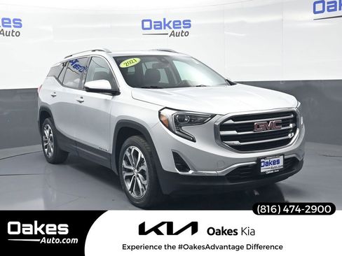 Used 2021 GMC Terrain SLT AWD/4WD image 1