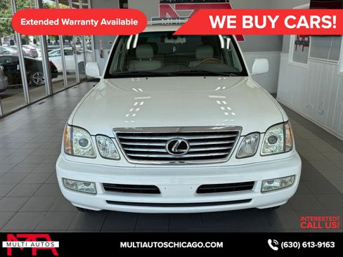 Used 2006 Lexus LX 470 4WD image 8