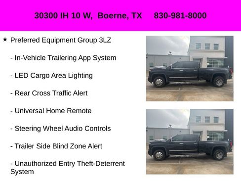 Used 2025 Chevrolet Silverado 3500 High Country w/ High Country Premium Package image 21