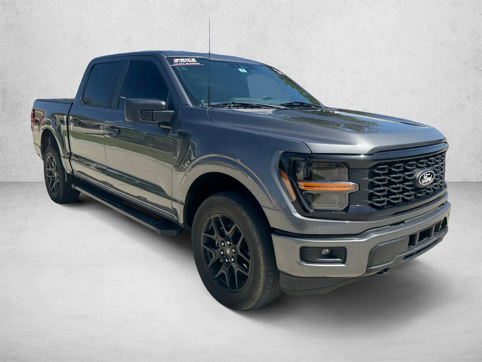 Used 2024 Ford F150 STX w/ STX Black Appearance Package AWD/4WD image 3