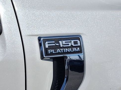 Used 2022 Ford F150 Platinum w/ Equipment Group 701A High image 38