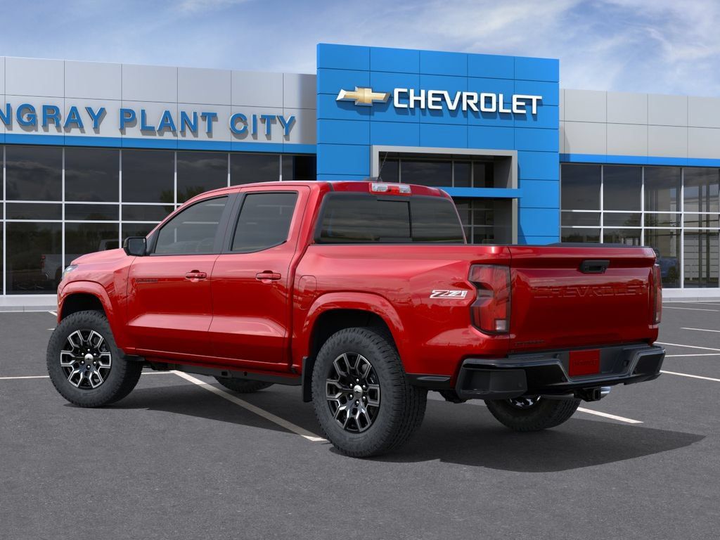 New 2026 Chevrolet Colorado Z71 w/ Technology Package AWD/4WD image 3
