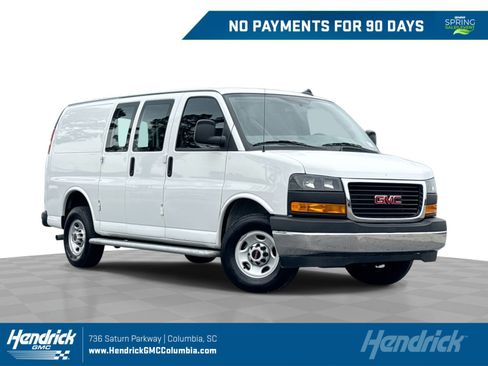 Used 2024 GMC Savana 2500 w/ Driver Convenience Package image 1