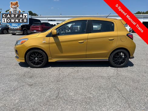 Used 2021 Mitsubishi Mirage ES FWD image 2