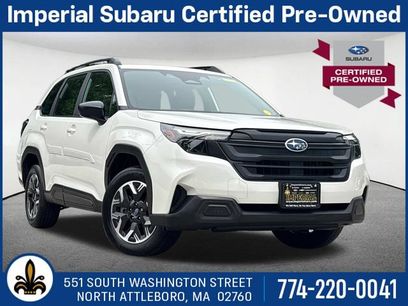 Certified 2026 Subaru Forester