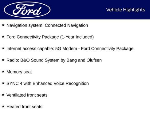 New 2026 Ford F150 Lariat w/ Equipment Group 501A Mid image 5