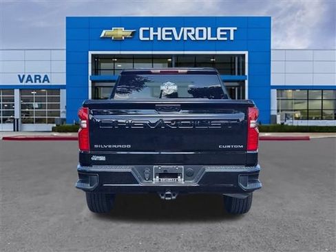 Certified 2025 Chevrolet Silverado 1500 Custom AWD/4WD image 4