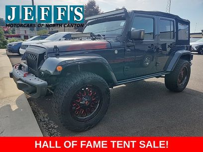 Used 2017 Jeep Wrangler Unlimited Sahara