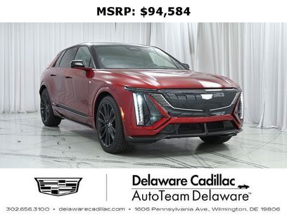 New 2026 Cadillac Lyriq V w/ Exterior Carbon Fiber Package