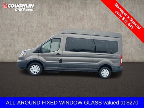 Used 2015 Ford Transit 250 148 High Roof image 5