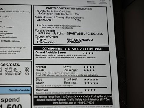 Used 2025 BMW X3 xDrive30i w/ Premium Package image 43