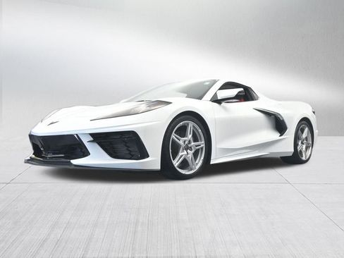 Used 2024 Chevrolet Corvette Stingray Convertible w/ 1LT image 51