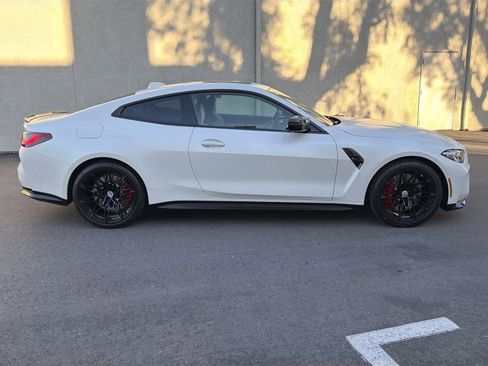 Used 2022 BMW M4 xDrive Competition w/ M Carbon Exterior Package image 3