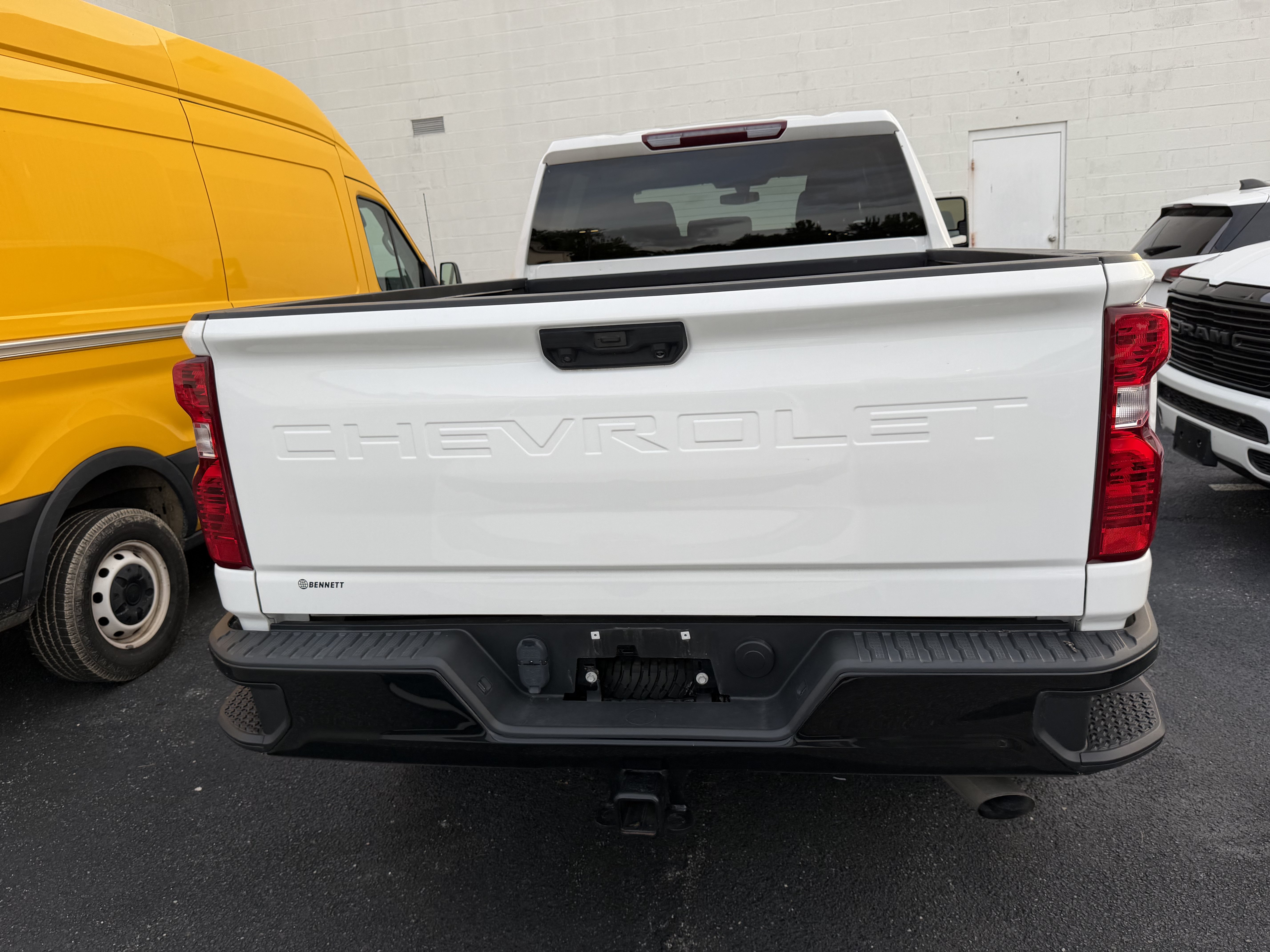 Used 2023 Chevrolet Silverado 2500 Custom w/ Custom Convenience Package AWD/4WD image 21