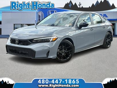 New 2026 Honda Civic Sport