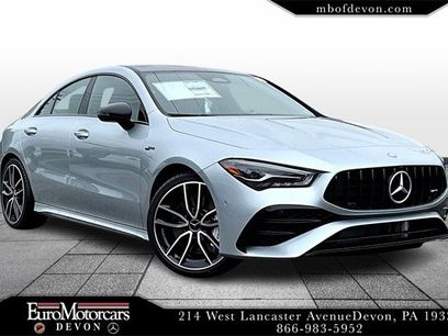 New 2025 Mercedes-Benz CLA 35 AMG 4MATIC
