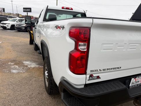 Used 2022 Chevrolet Silverado 2500 W/T w/ WT Fleet Convenience Package AWD/4WD image 32