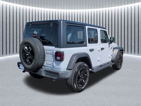 Used 2021 Jeep Wrangler Unlimited Sport AWD/4WD image 4