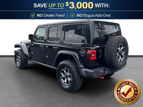 Used 2021 Jeep Wrangler Unlimited Rubicon AWD/4WD image 4