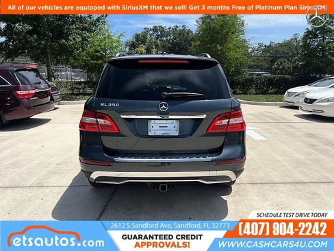 Used 2014 Mercedes-Benz ML 350 2WD image 6