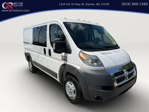Used 2017 RAM ProMaster 1500 w/ Premium Appearance Group FWD image 1