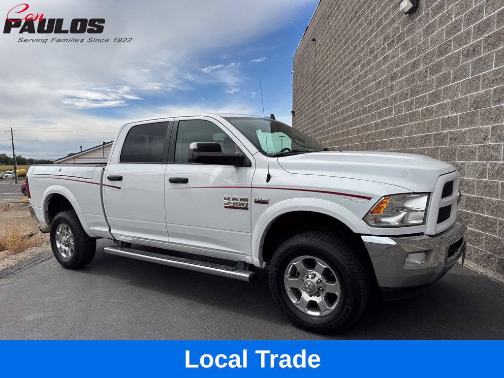 Used 2016 RAM 2500 Outdoorsman AWD/4WD image 1
