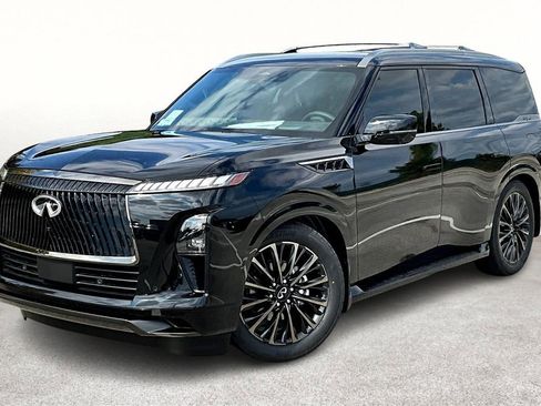 New 2026 INFINITI QX80 Autograph AWD/4WD image 2