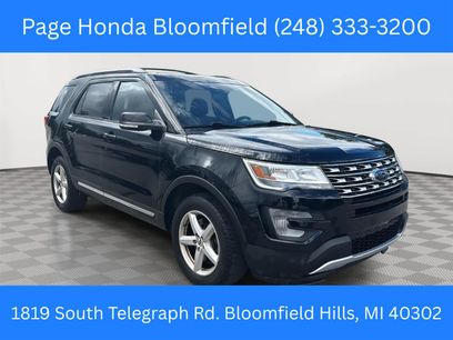 Used 2017 Ford Explorer XLT w/ Equipment Group 202A