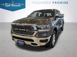 Used 2021 RAM 1500 Laramie AWD/4WD video 1