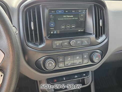 Used 2019 Chevrolet Colorado W/T w/ WT Convenience Package RWD image 17