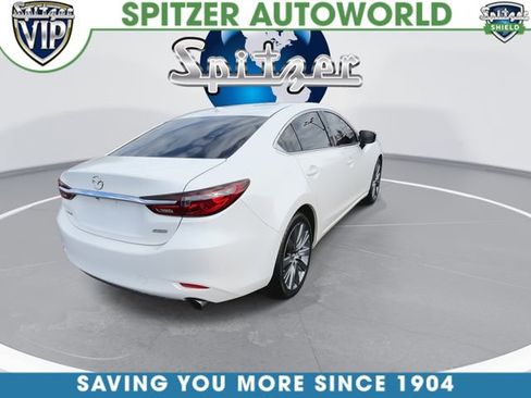 Used 2018 MAZDA MAZDA6 Grand Touring FWD image 8