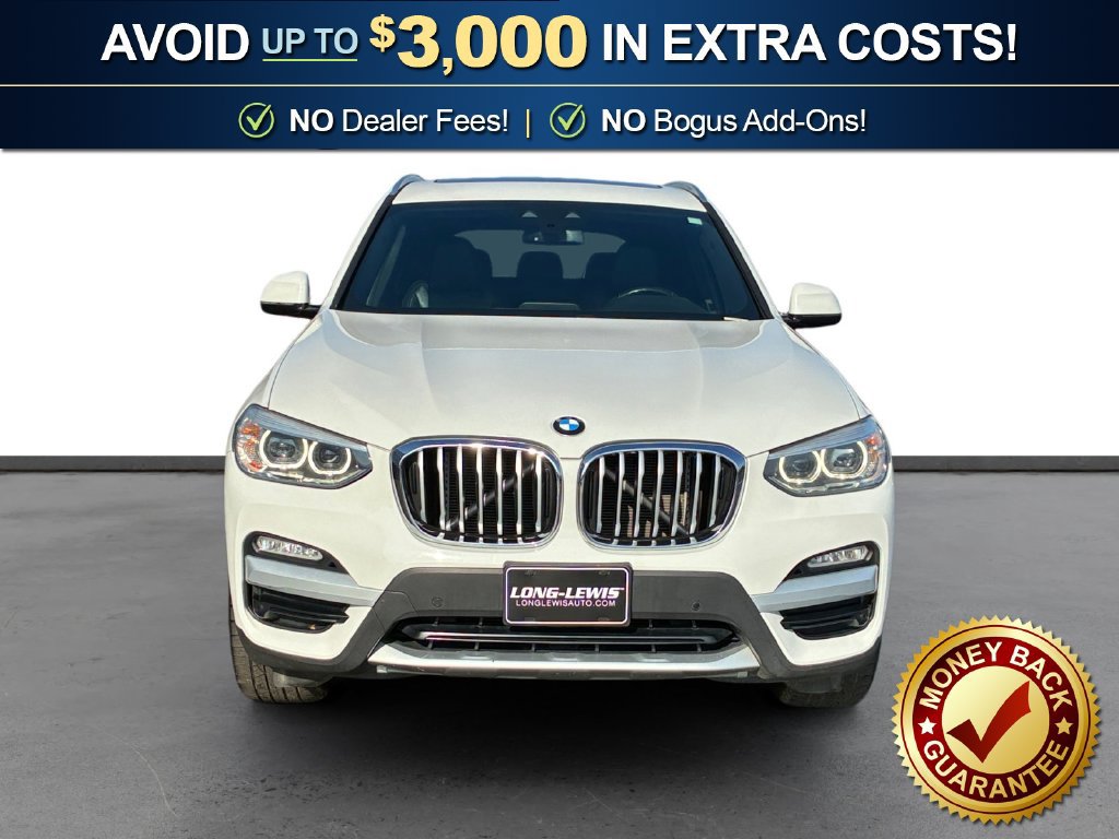 Used 2019 BMW X3 xDrive30i w/ Convenience Package AWD/4WD image 11